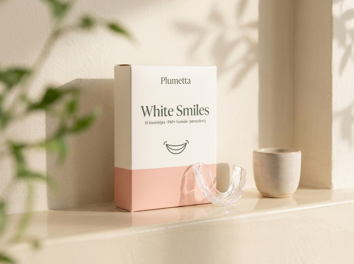 Plumetta White Smiles™ | Bleekbitjes voor Wittere Tanden