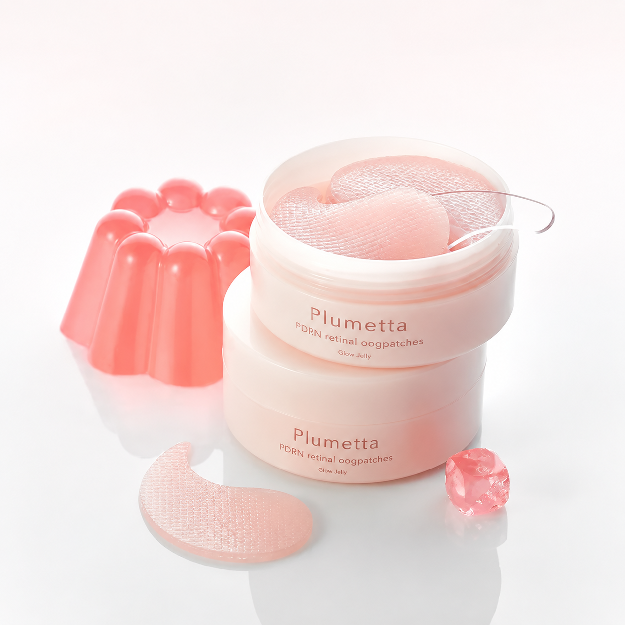 Plumetta™ PDRN Glow-oogpatches