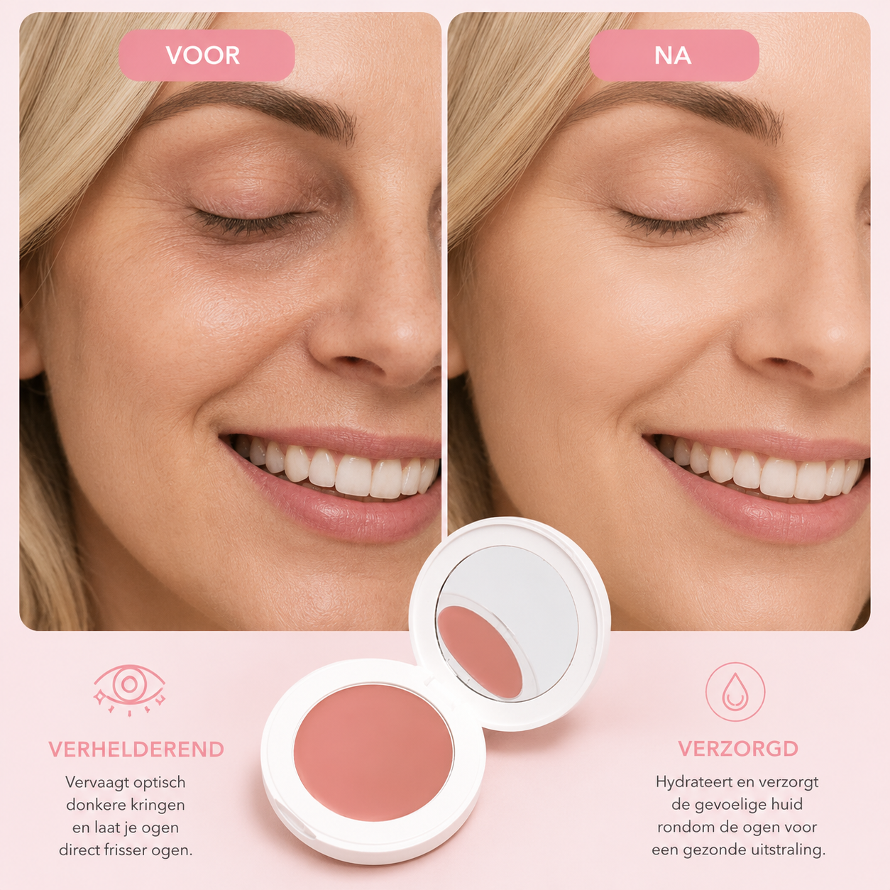 Plumetta BrightLift™ | Verhelderende Oogcrème