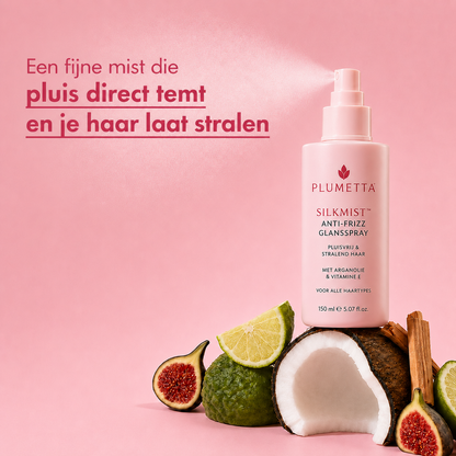 Plumetta SilkMist™ | Anti-Frizz Glansspray