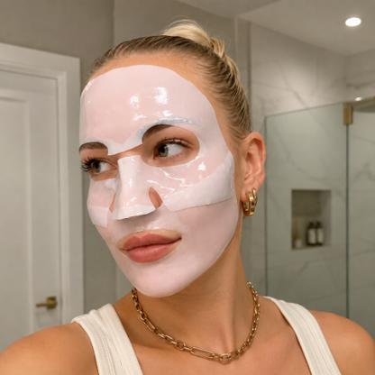 Plumetta Collageen+ Facemask | Dagelijkse Beauty Support