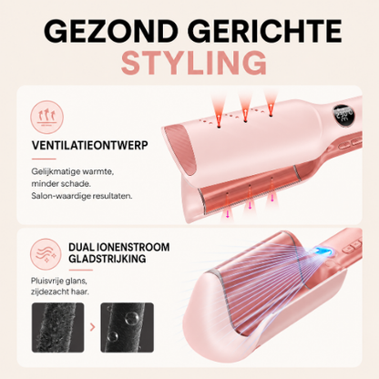 Plumetta WavePro™ | Professionele Waver voor Beach Waves