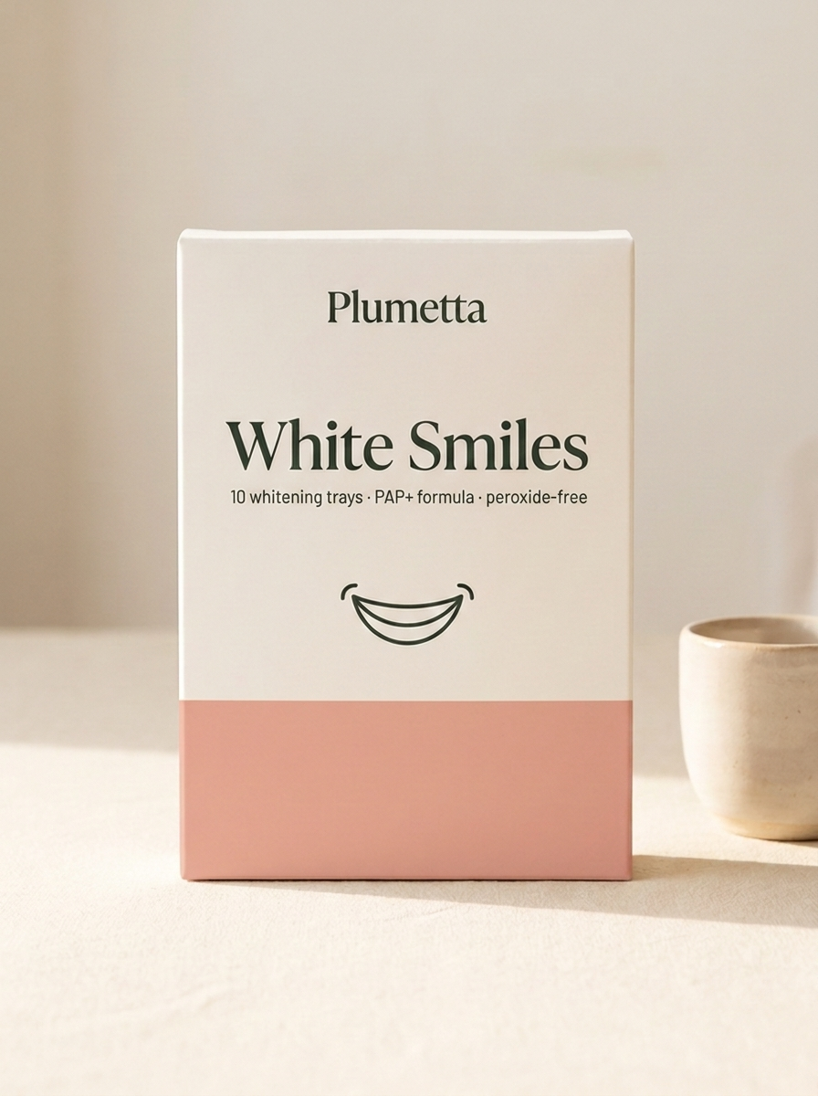 Plumetta White Smiles™ | Bleekbitjes voor Wittere Tanden